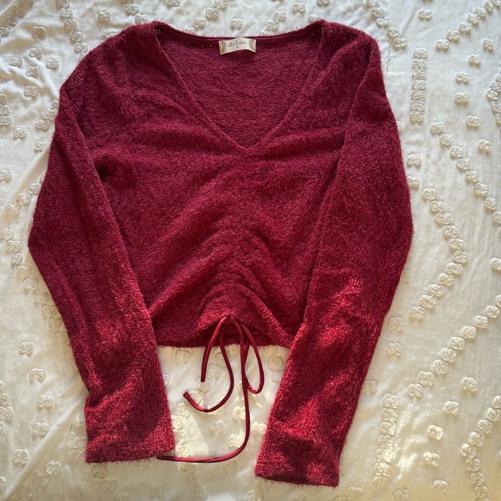 Red Altar’d State Sweater